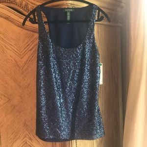Lauren Ralph Lauren sequence blouse